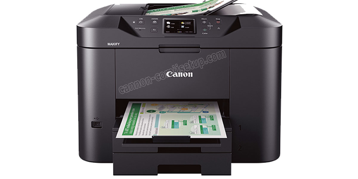 Canon Maxify MB2720 Driver Download